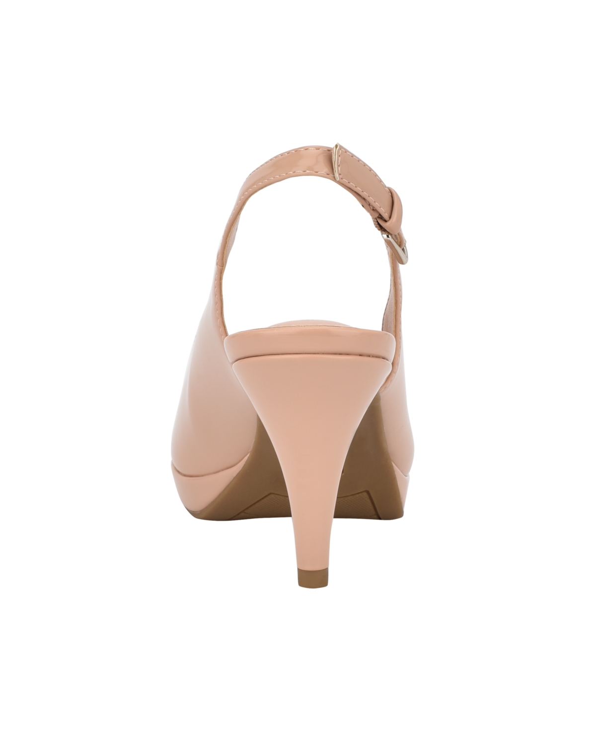 Bandolino Women's Melt Peep Toe Slingback Platform Dress Sandals