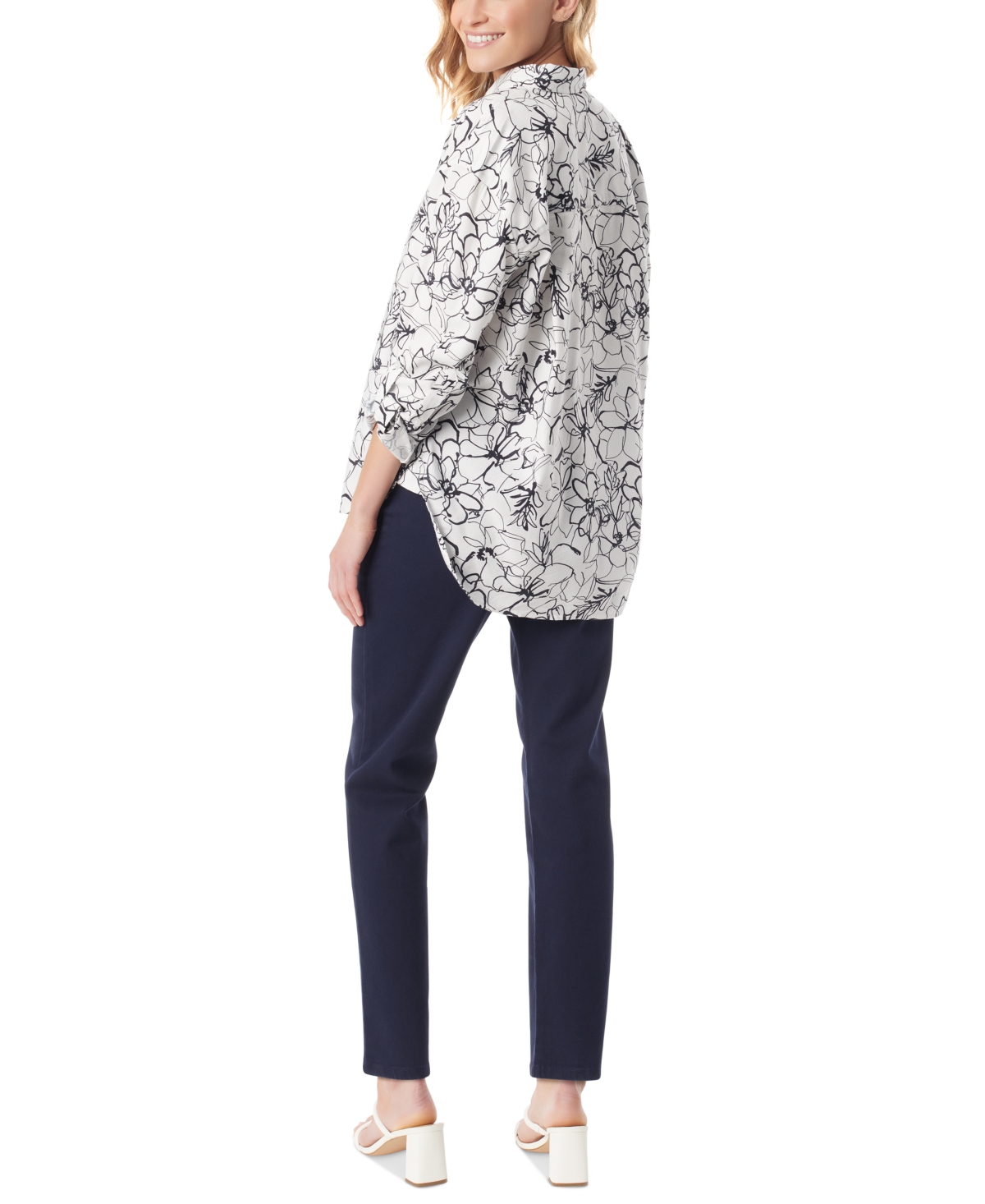 Gloria Vanderbilt Women's Amanda Button-Front Shirt