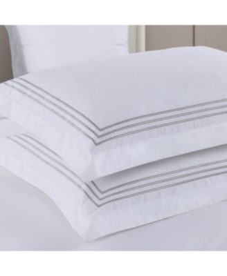 Adeline Cotton Percale Embroidered 2Pc Duvet Cover Set, Twin/Twin XL