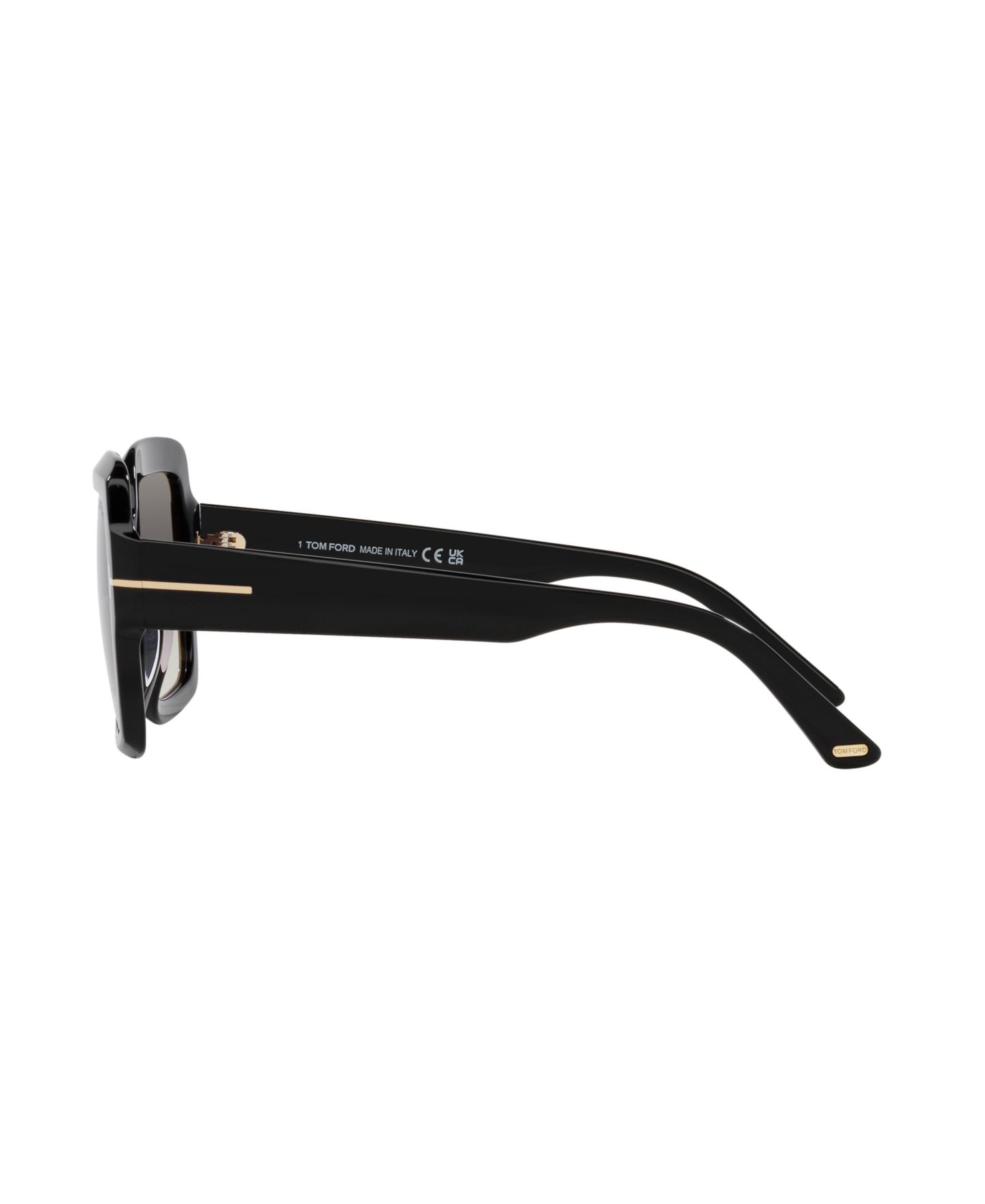 Женские солнцезащитные очки Tom Ford Sunglasses, Kaya, цвет: Чёрный блестящий — фото 3