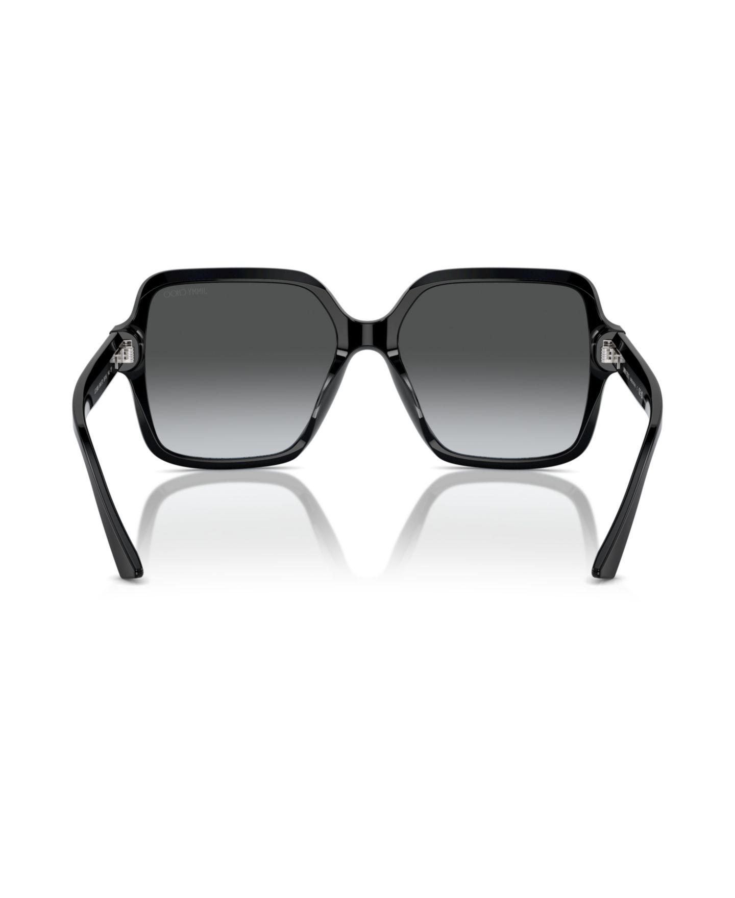 Женские солнцезащитные очки Jimmy Choo Polarized Sunglasses, JC5005, цвет: Чёрный градиентный — фото 4