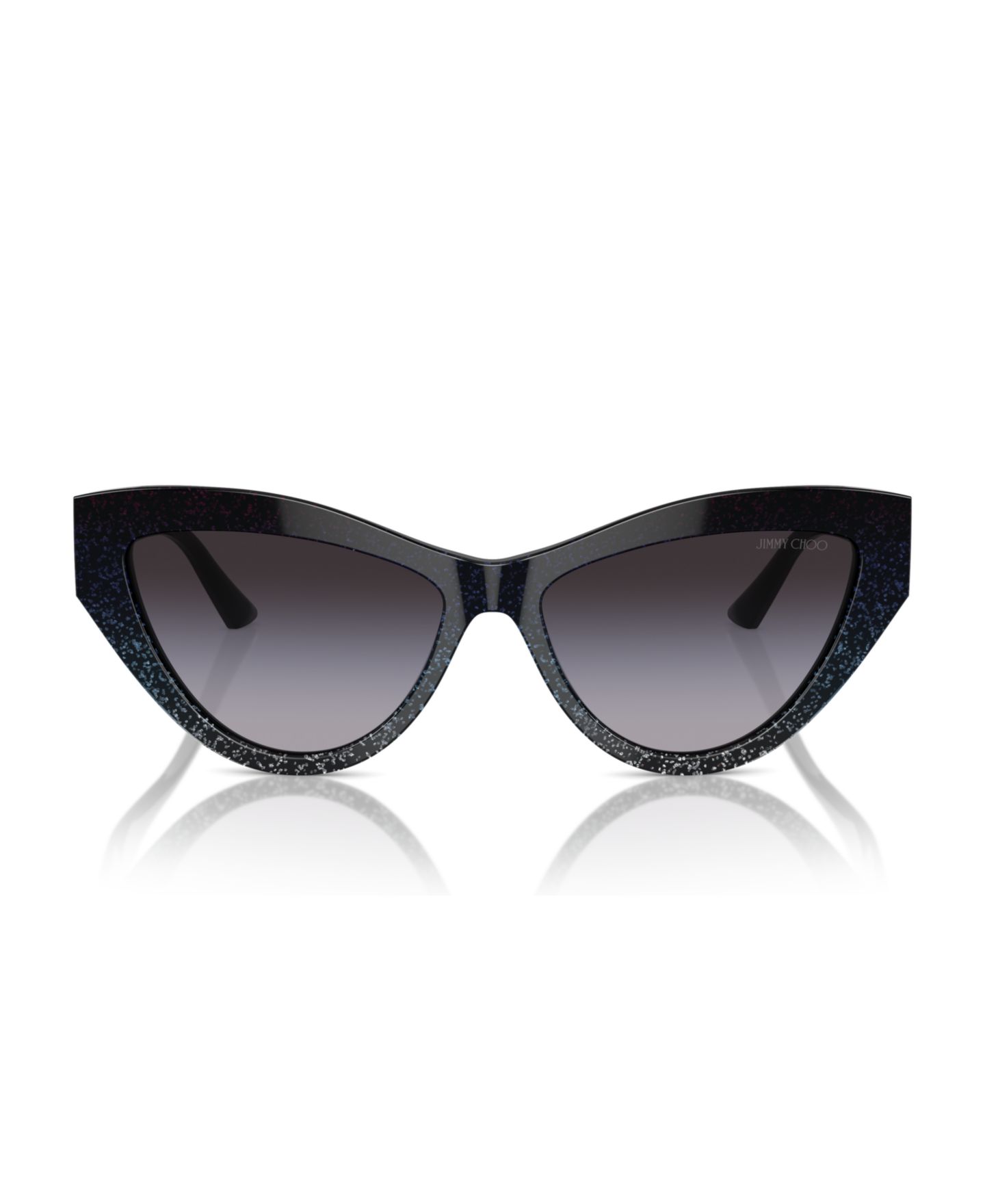 Женские солнцезащитные очки Jimmy Choo Sunglasses, JC5004, цвет: Градиентный — фото 7