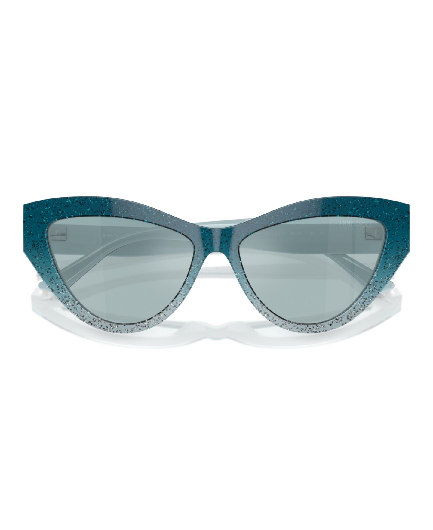 Женские солнцезащитные очки Jimmy Choo Sunglasses, JC5004, цвет: Градиентный — фото 5