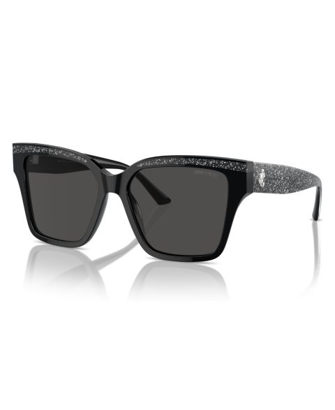 Женские солнцезащитные очки Jimmy Choo Sunglasses, JC5003F, цвет: Тёмный серый