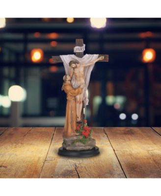 12"H Descendimiento Descent from the Cross Holy Figurine Religious Decoration Home Decor Perfect Gift for House Warming, Holidays and Birthdays