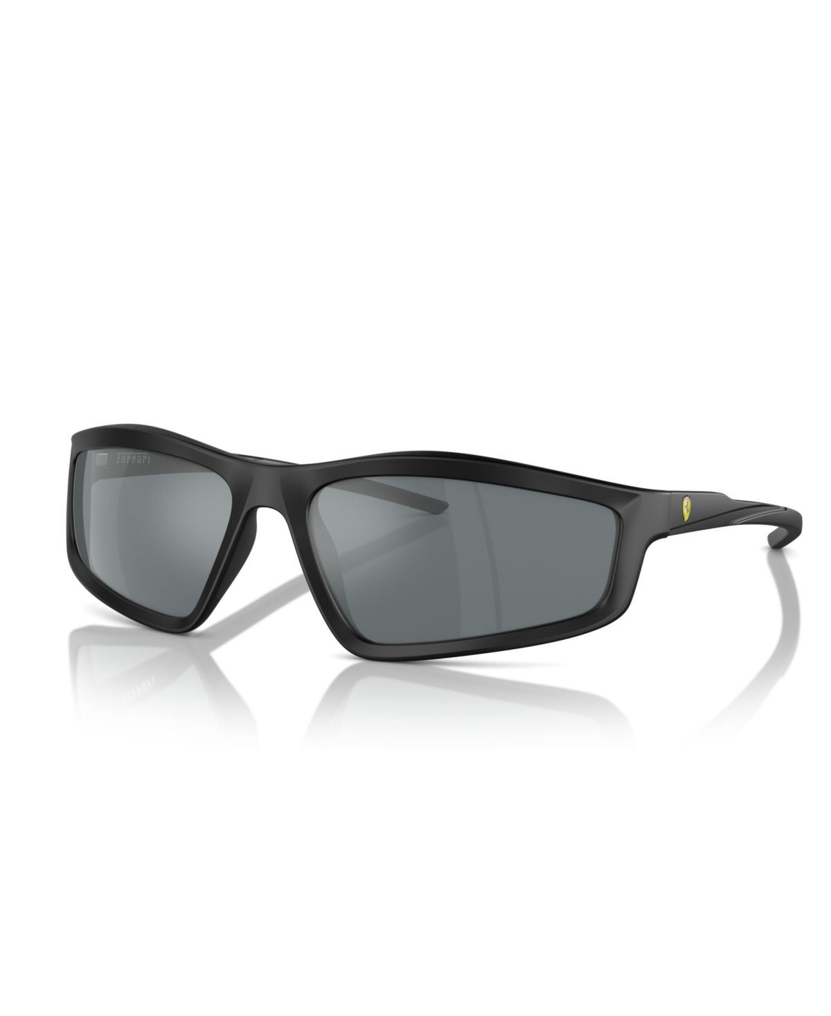 Scuderia Ferrari Men's Sunglasses, FZ6007U - Transparent Grey