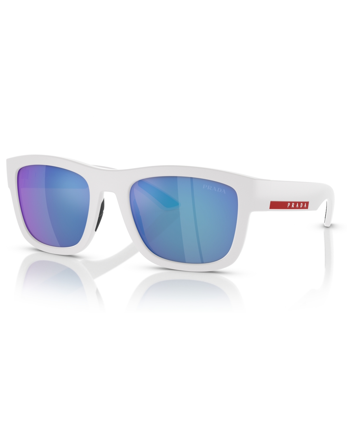 Men's Sunglasses, Ps 01ZS - White Rubber