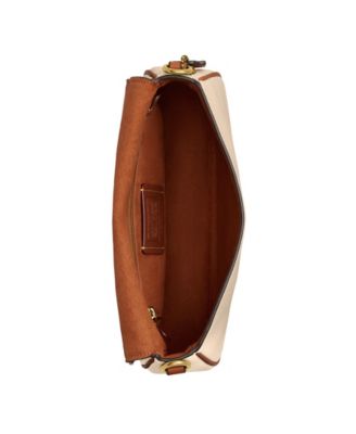 Legacy Medium Colorblock Pebble Leather Shoulder Bag