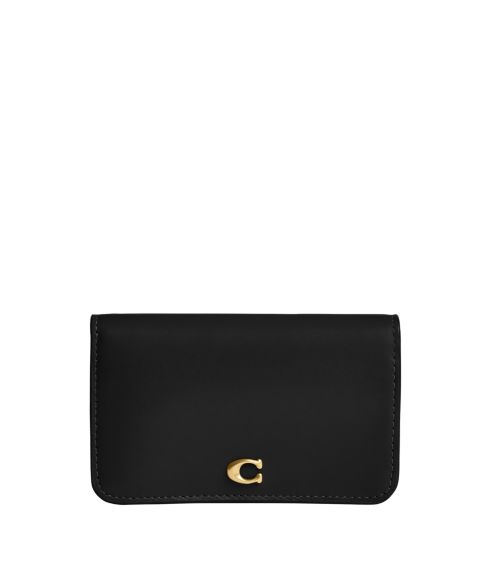 Женские COACH Essential Slim Leather Card Case