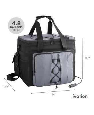 Electric Cooler Bag, 18 L Portable Thermoelectric Cooler
