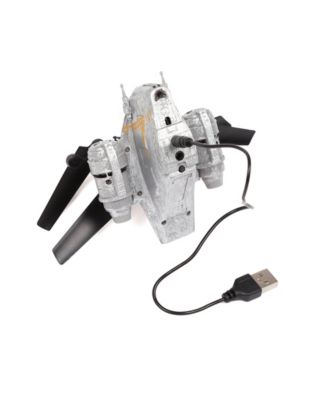 Star Wars The Mandalorian Razor Crest Sculpted Head UFO Helicopter