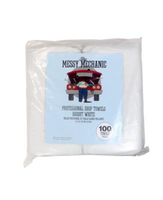Arkwright Home Messy Mechanic Shop Towels (100 Pack), Terry Cotton ...