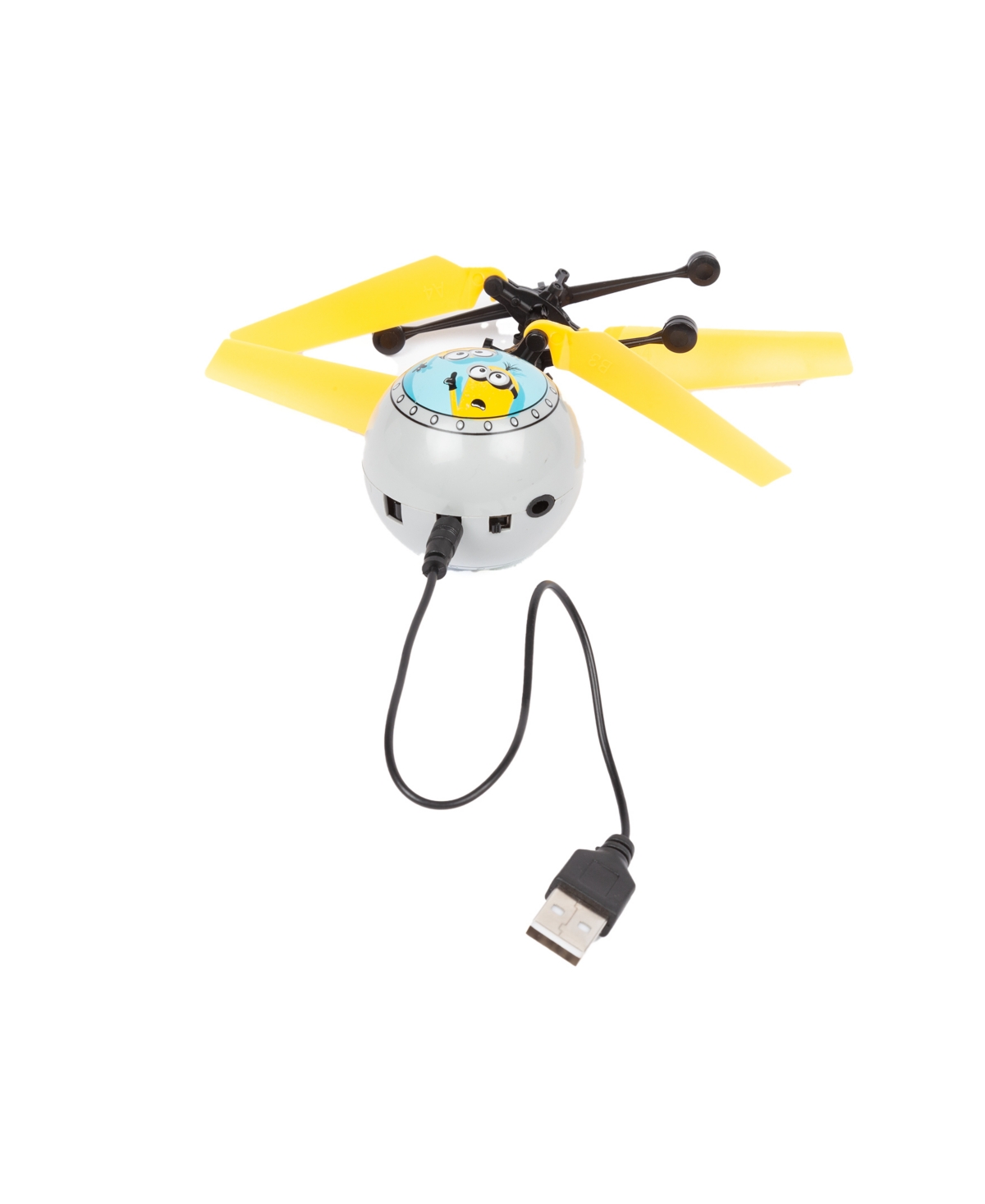 World Tech Toys Universal Despicable Me Minions Ir Ufo Ball Helicopter In Multi