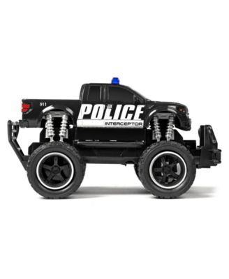 Ford F-150 SVT Raptor Police Pursuit 1:24 RTR Electric RC Monster Truck Double Pack