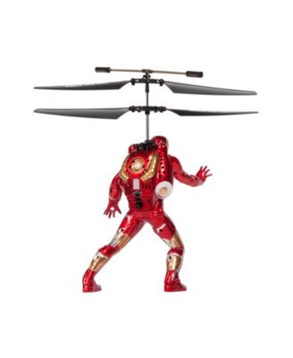 Marvel Avengers Iron Man Flying Figure IR Helicopter