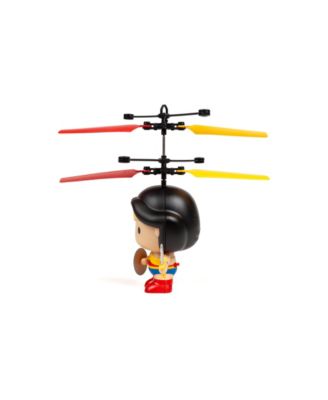 DC Wonder Woman 3.5 Inch Flying Character UFO Helicopter