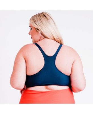 Plus Size Racerback Swim Bra