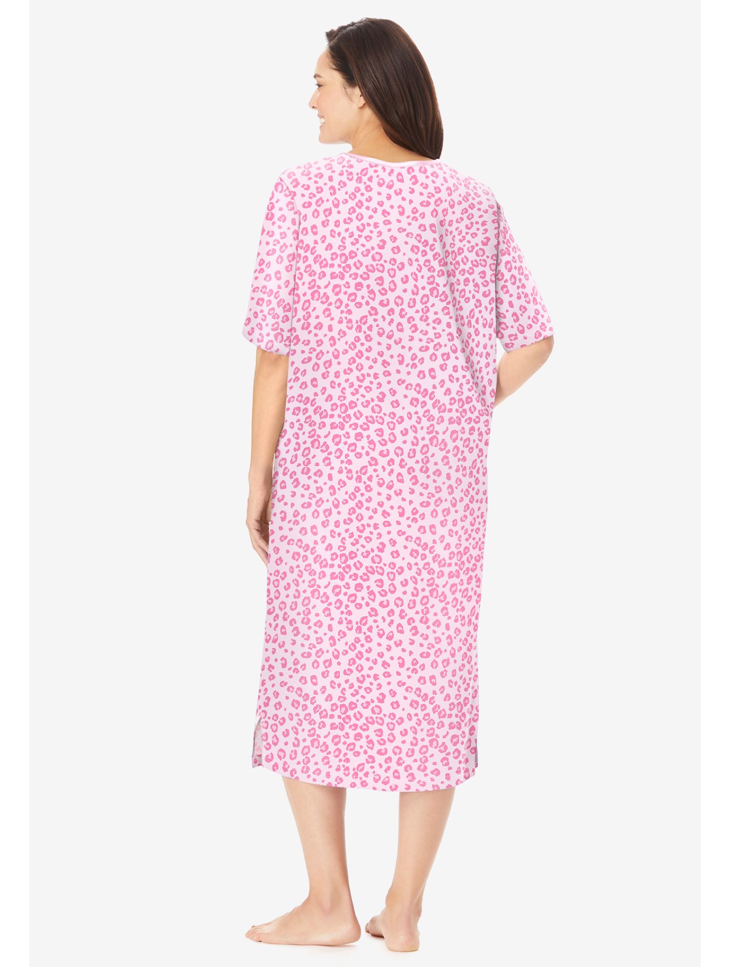 Women's Dreams and Co. Long Tagless Sleepshirt