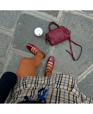 Women's Luke Leather Ballet Flats