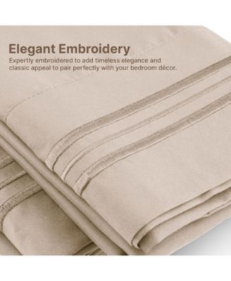 Soft Microfiber 2-Pc. Pillowcase Set, Queen