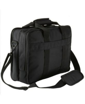 Conrad Messenger Bag 15.6 Inch Laptop Briefcase with Tablet Sleeve