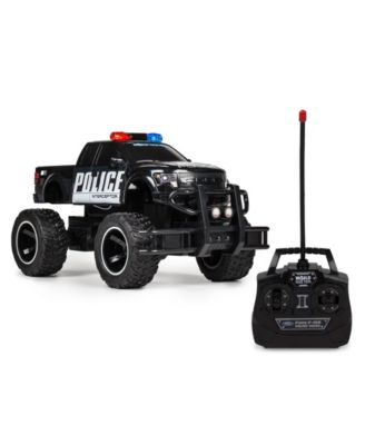 Officially Licensed 1:14 Ford F150 SVT Raptor Police RC Truck