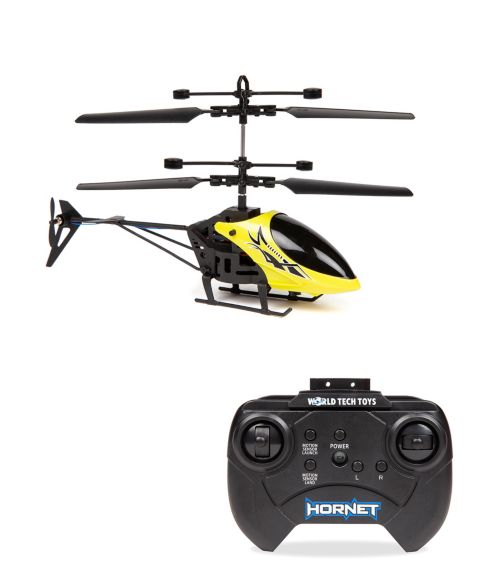 Детская игрушка World Tech Toys Hornet 2-Channel Infrared Remote Control Helicopter