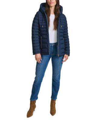Women's Hooded Packable Puffer Coat
