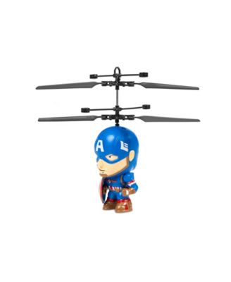 Marvel 3.5 Inch Captain America Flying Figure IR Helicopter