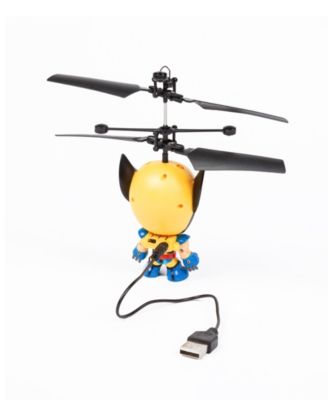 Marvel 3.5 Inch Wolverine Flying Figure IR Helicopter