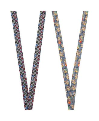 Brothers Bowser Lanyard With Metal Charm And ID Sleeve
