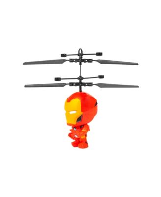 Marvel 3.5 Inch Iron Man Flying Figure IR Helicopter
