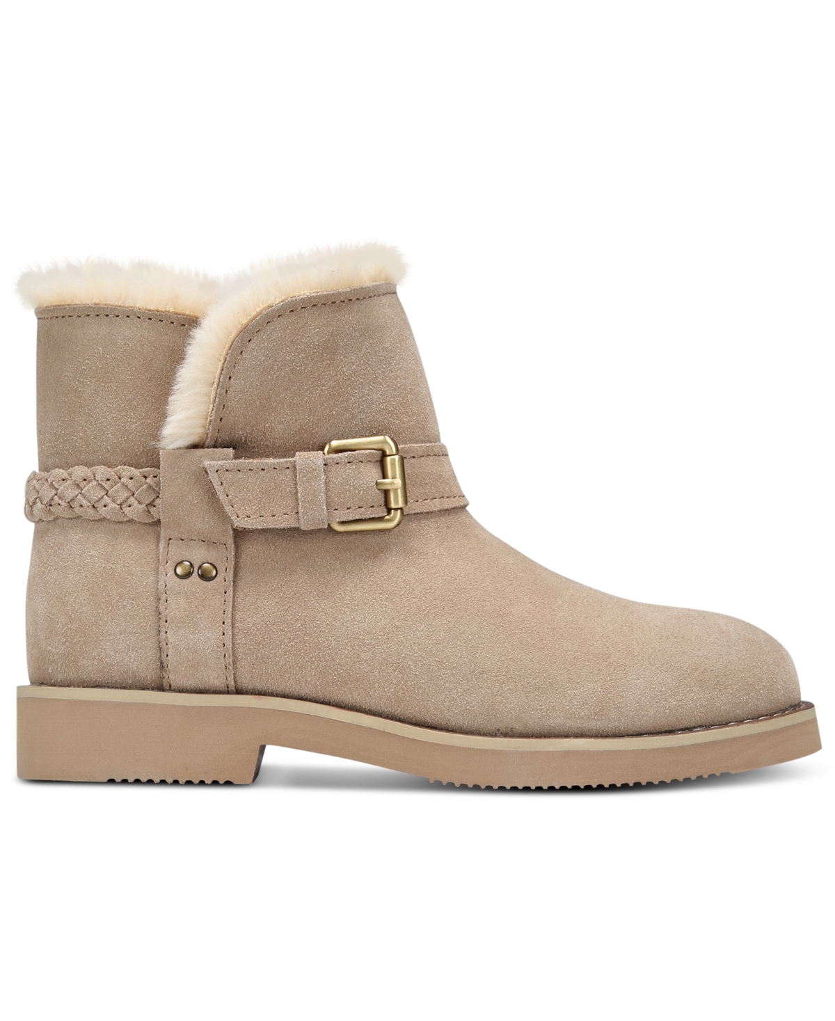 Style & Co Women's Korri Pull-On Buckled Winter Booties, Created for Macy's