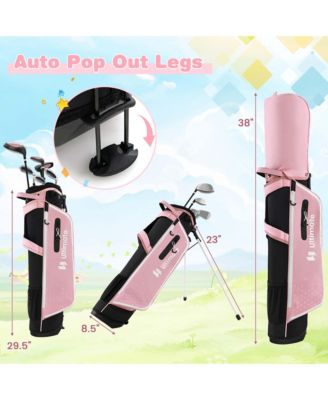 Junior Complete Golf Club Set for Kids Age 11-13 Years Old Golf Practice Set