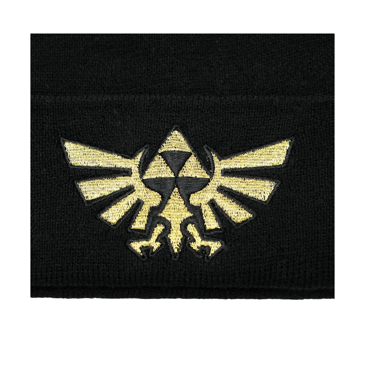 The Legend of Zelda Men's Legend of Zelda Triforce Knit Beanie