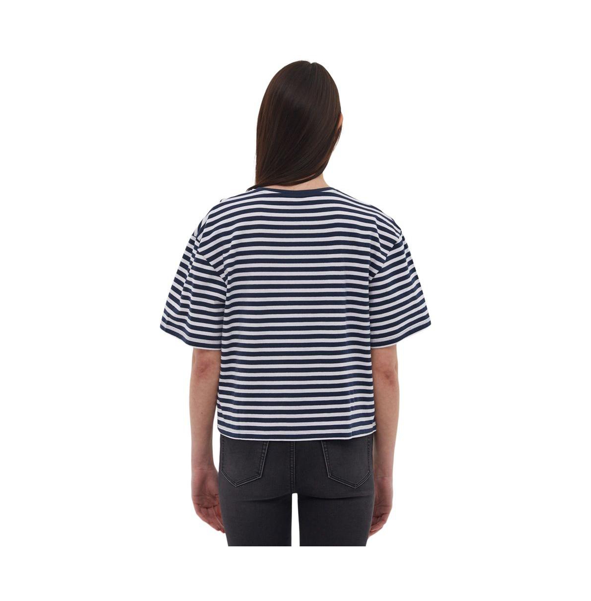 Bench Dna Women's Aife Over Stripe Tee
