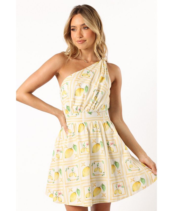 Petal and Pup Women's Cintrico One Shoulder Mini Dress - Macy's