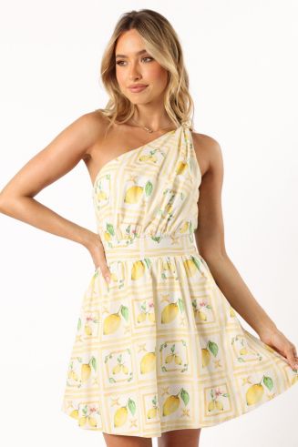 Petal and Pup Women's Cintrico One Shoulder Mini Dress - Macy's