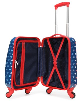 Kids 18" Airline Approved Carry-on Suitcase
