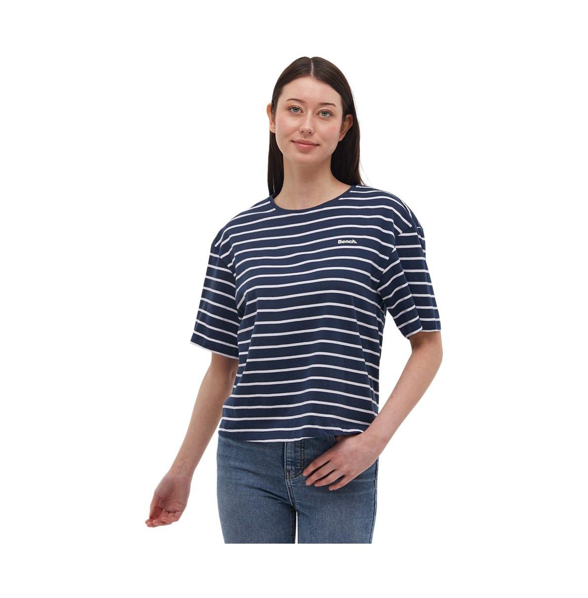 Bench Dna Women's Cassa Over Stripe Tee