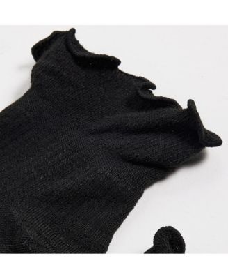 Women's Everyday Classic Ruffle Socks