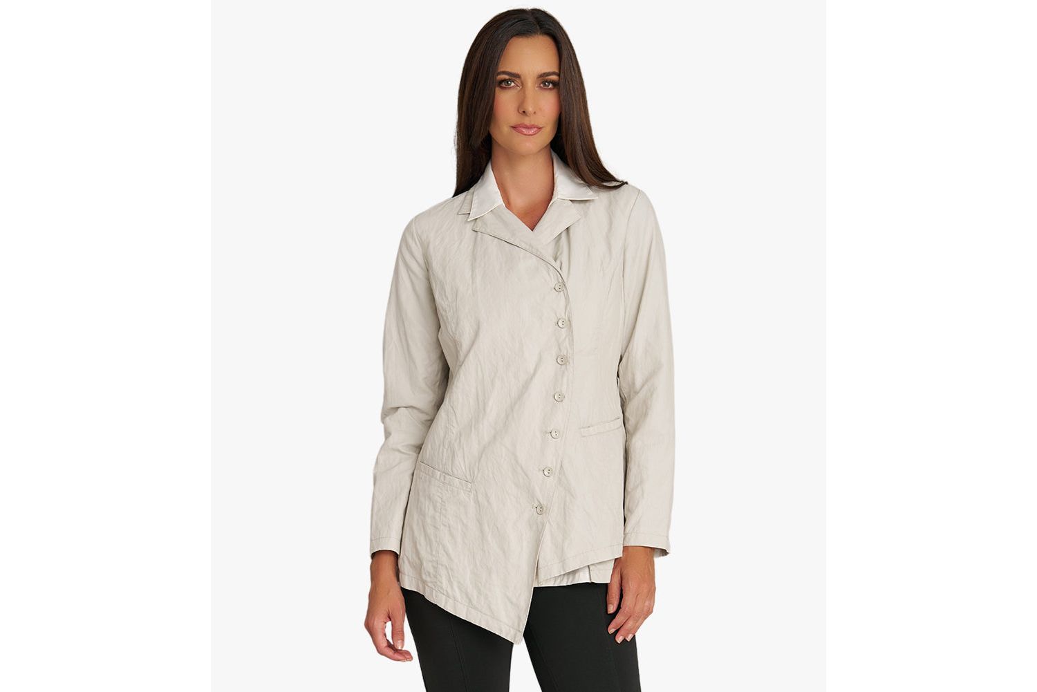 Women's Button Front The Edge Blazer