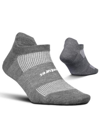 Men's High Performance Ultra Light Ankle Sock - No Show Socks for Women & Men with Heel Tab