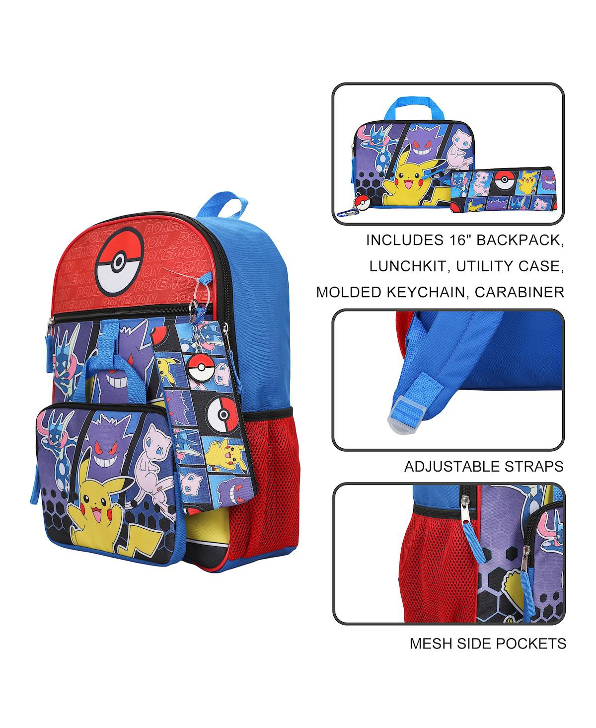 Pokemon 5-Piece Set: 16