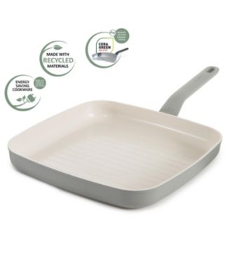 Balance Non-stick Ceramic Grill Pan 11", Recycled Aluminum