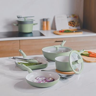 Balance Nonstick Ceramic Frying Pan 10", Recycled Aluminum