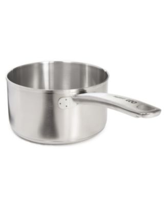 Graphite Recycled 18/10 Stainless Steel Saucepan 6.25", 1.7qt.