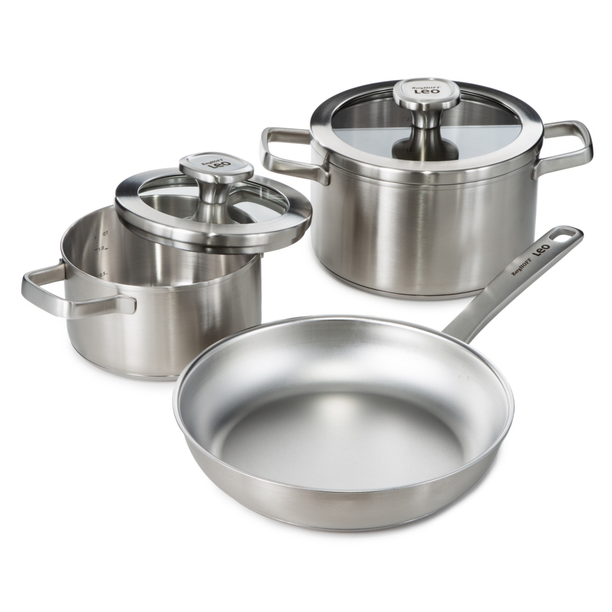 BergHOFF Graphite Recycled 18/10 Stainless Steel Stockpot 6.25