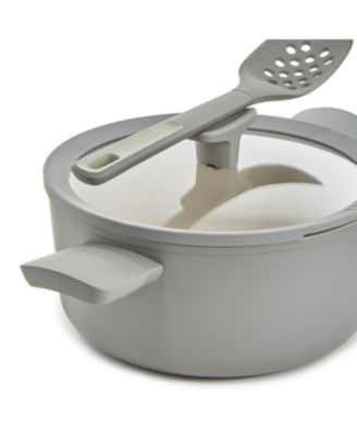 Balance 3Pc Non-stick Ceramic Steamer Set, Recycled Aluminum