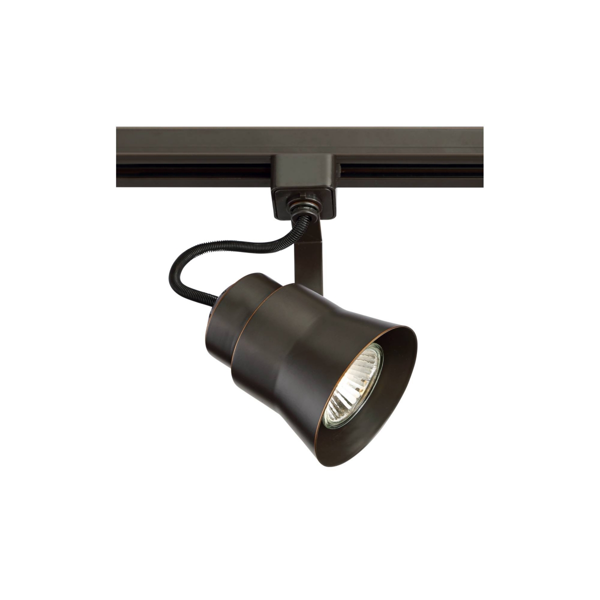 Pro Track Bronze 50W GU10 Track Head for Halo Track Systems